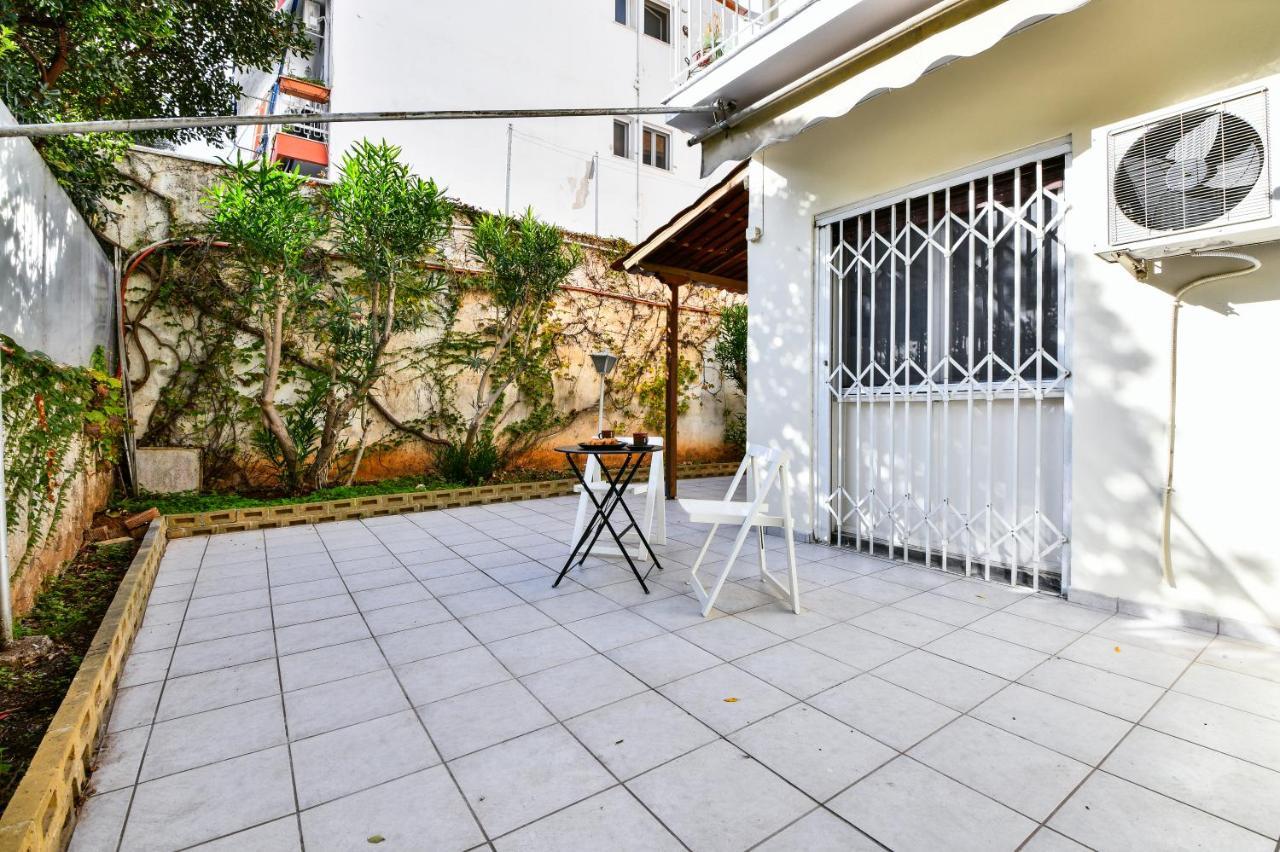 Groovy Apartment By The Sea With Garden Palaio Faliro Eksteriør billede
