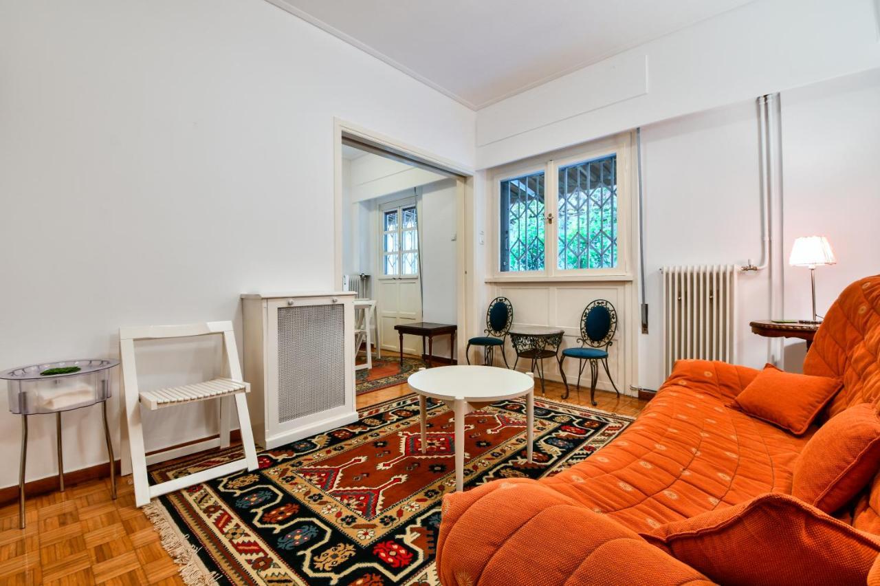 Groovy Apartment By The Sea With Garden Palaio Faliro Eksteriør billede